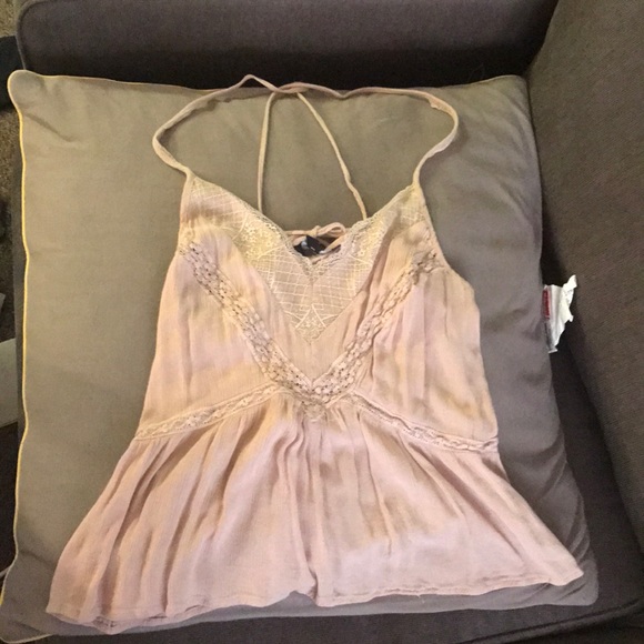 American Eagle Outfitters Tops - American Eagle Flowy Top!